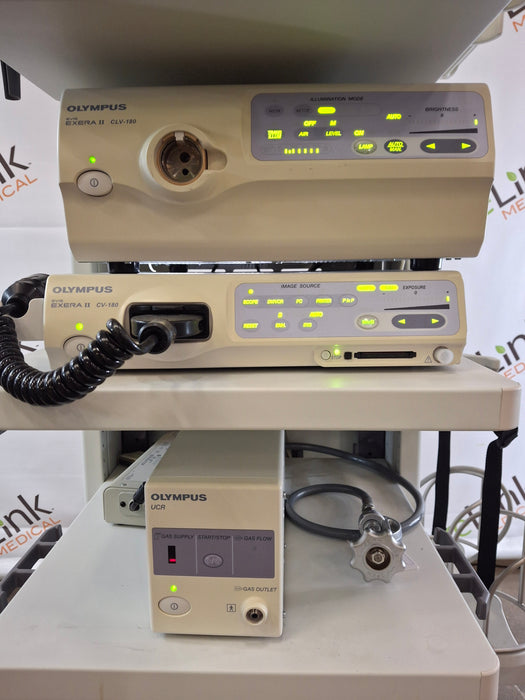 Olympus CV-180/CLV-180 Video Endoscopy System