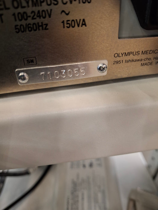 Olympus CV-180/CLV-180 Video Endoscopy System