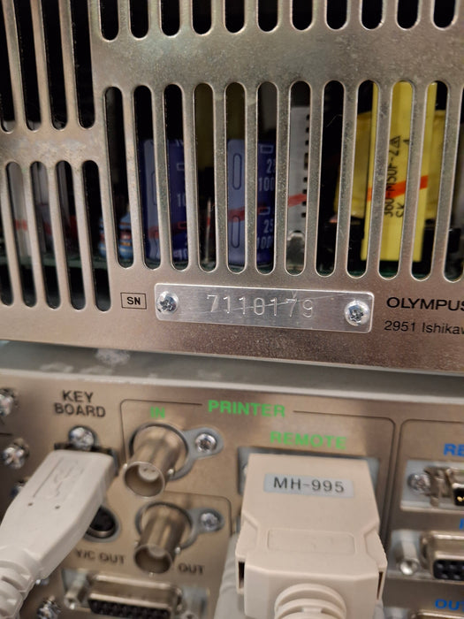 Olympus CV-180/CLV-180 Video Endoscopy System