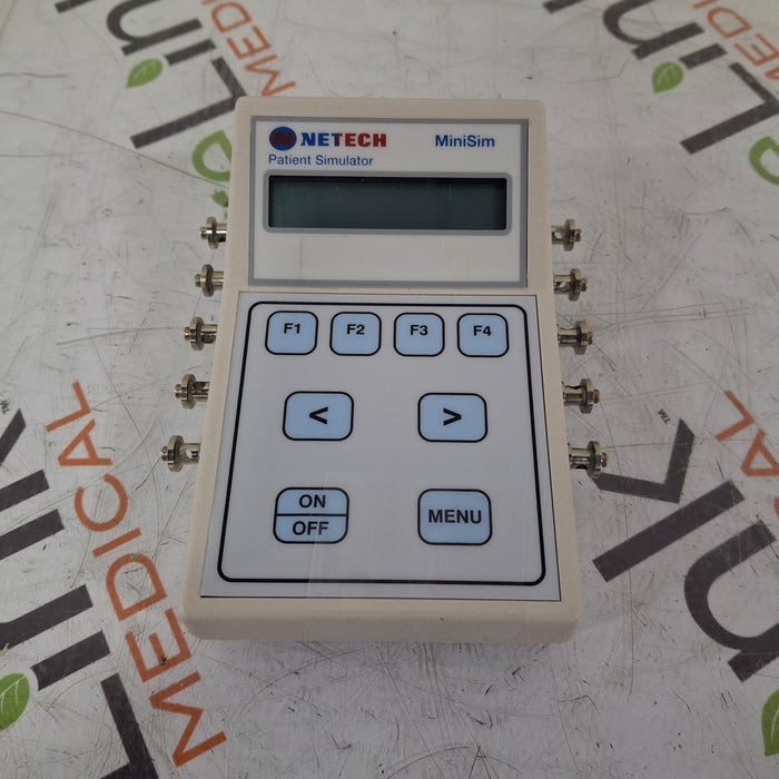 Netech Corp. Netech Corp. MiniSim Patient ECG Arrhythmia Advanced Parameter Simulator Test Equipment reLink Medical