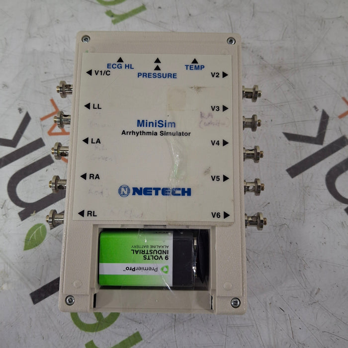 Netech Corp. Netech Corp. MiniSim Patient ECG Arrhythmia Advanced Parameter Simulator Test Equipment reLink Medical