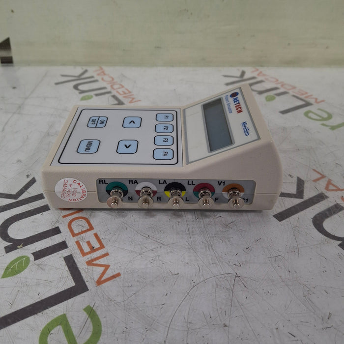 Netech Corp. Netech Corp. MiniSim Patient ECG Arrhythmia Advanced Parameter Simulator Test Equipment reLink Medical