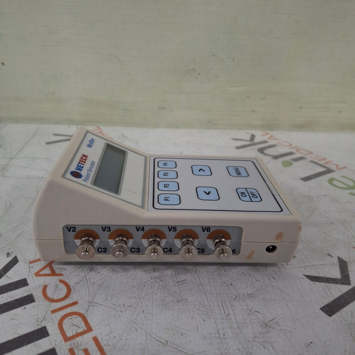 Netech Corp. Netech Corp. MiniSim Patient ECG Arrhythmia Advanced Parameter Simulator Test Equipment reLink Medical