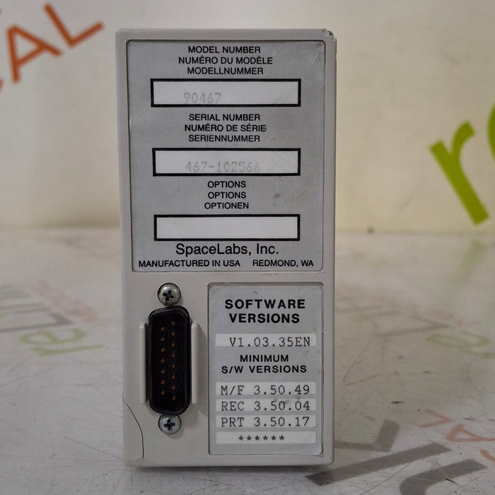 Spacelabs Healthcare 90467 Patient Monitor Module
