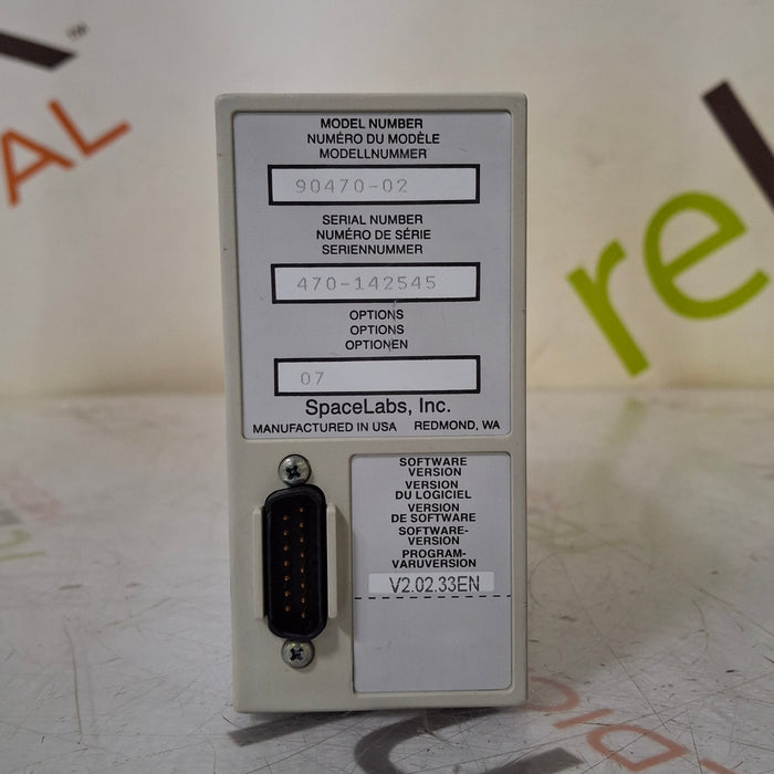 Spacelabs Healthcare 90470 Patient Monitor Module