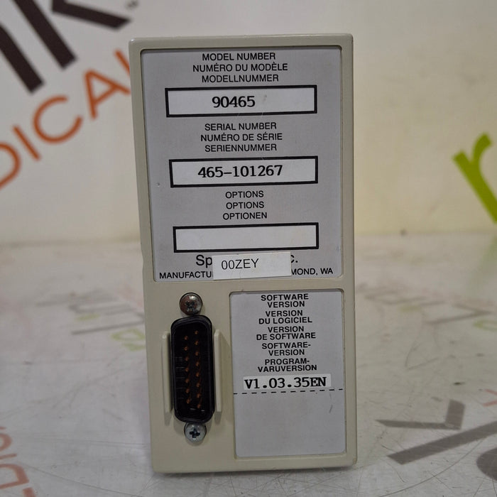 Spacelabs Healthcare 90465 Module Plug In
