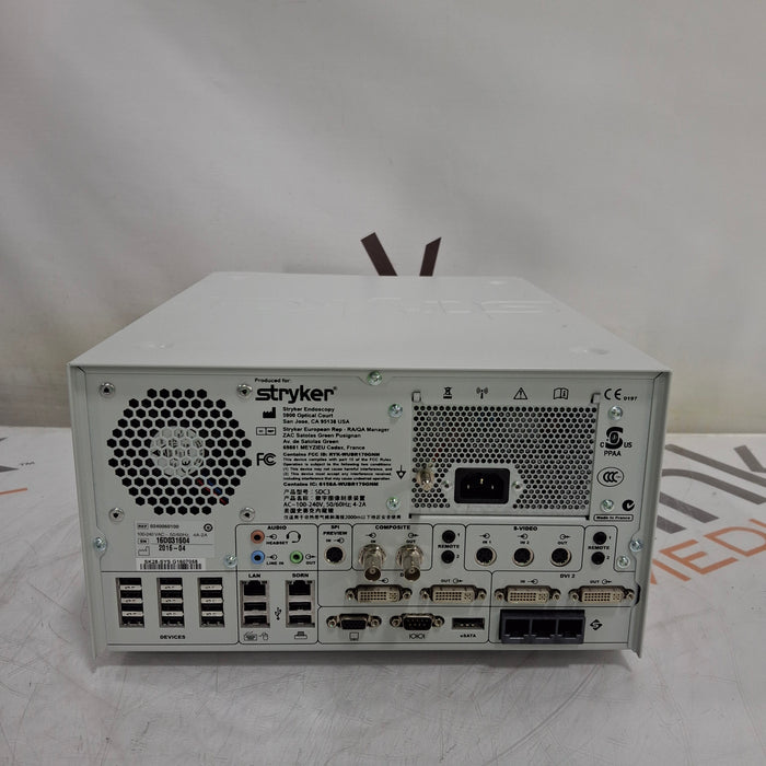 Stryker Stryker SDC3 240 060 100 Image Management System Rigid Endoscopy reLink Medical