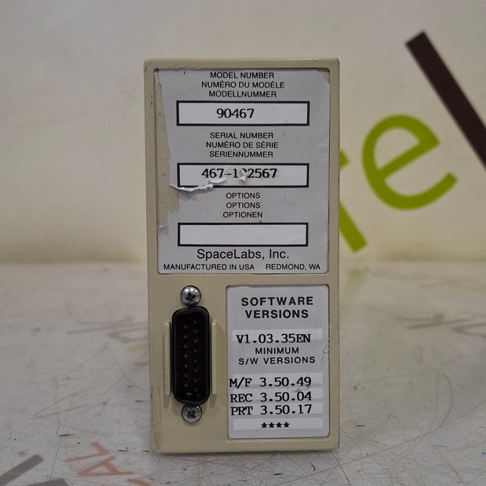 Spacelabs Healthcare 90467 Patient Monitor Module