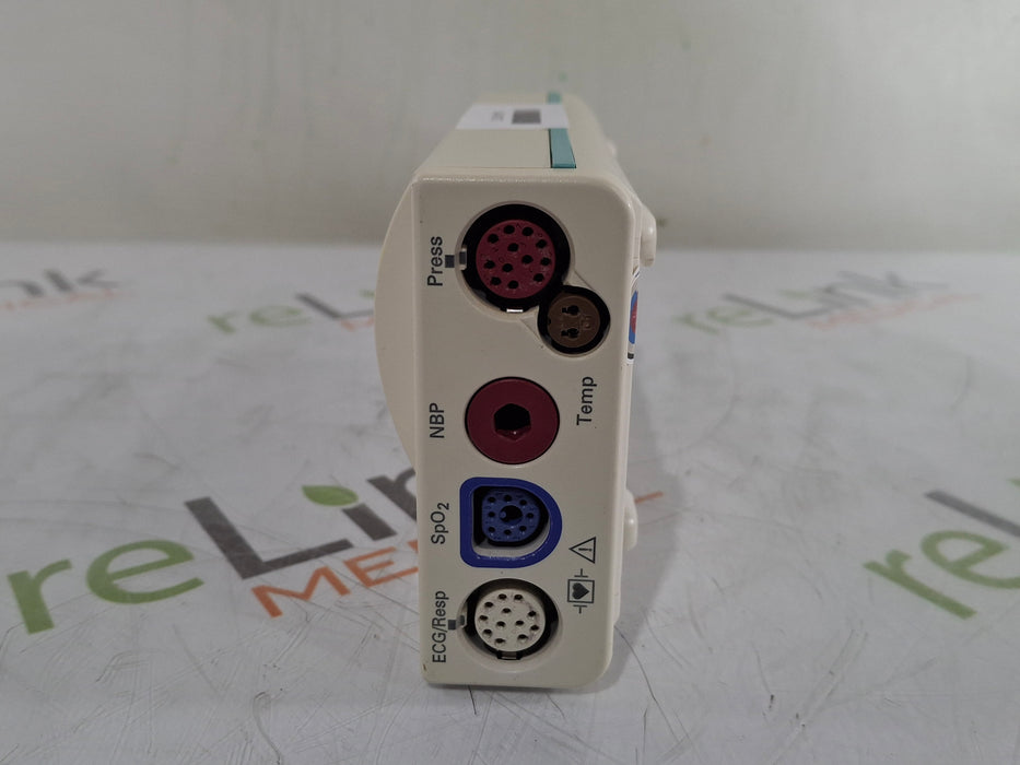 Philips Philips M3001A-A02C18 OxiMax SpO2, NIBP, 12 lead ECG, Temp, IBP MMS Module Patient Monitors reLink Medical
