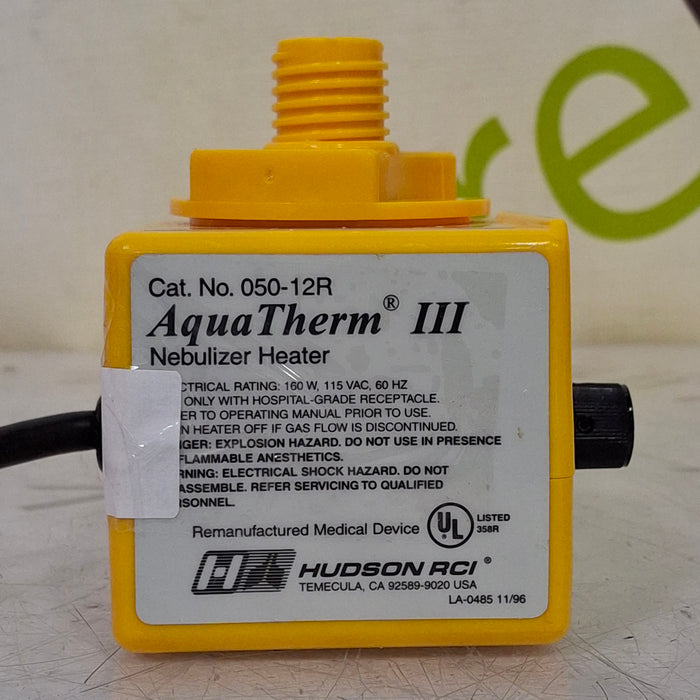 Hudson Hudson Aquatherm III Nebulizer Heater Respiratory reLink Medical