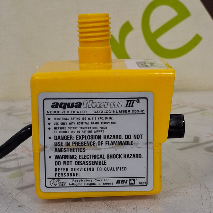 Hudson Hudson Aquatherm III Nebulizer Heater Respiratory reLink Medical