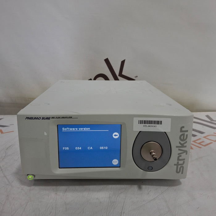 Stryker 620-040-610 Pneumo Sure XL High Flow Insufflator