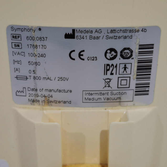 Medela Symphony 2.0 Breast Pump