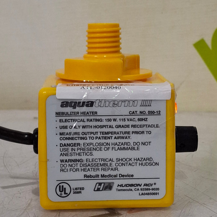 Hudson Aquatherm III Nebulizer Heater
