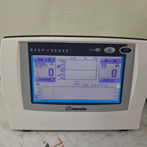 Nonin Medical Nonin Medical RespSense LS1R-9R Capnograph Respiratory Monitor Respiratory reLink Medical