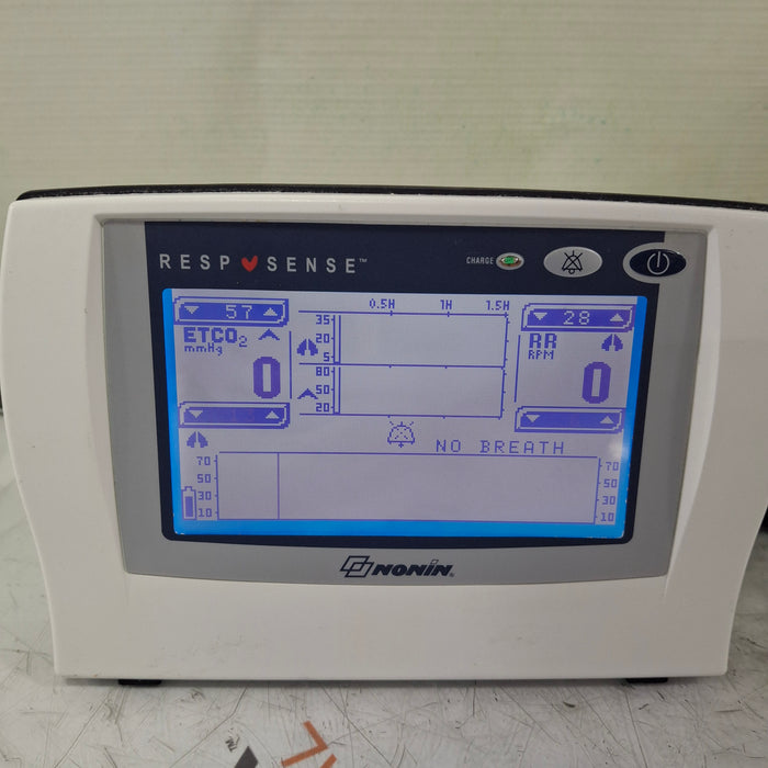 Nonin Medical Nonin Medical RespSense LS1R-9R Capnograph Respiratory Monitor Respiratory reLink Medical