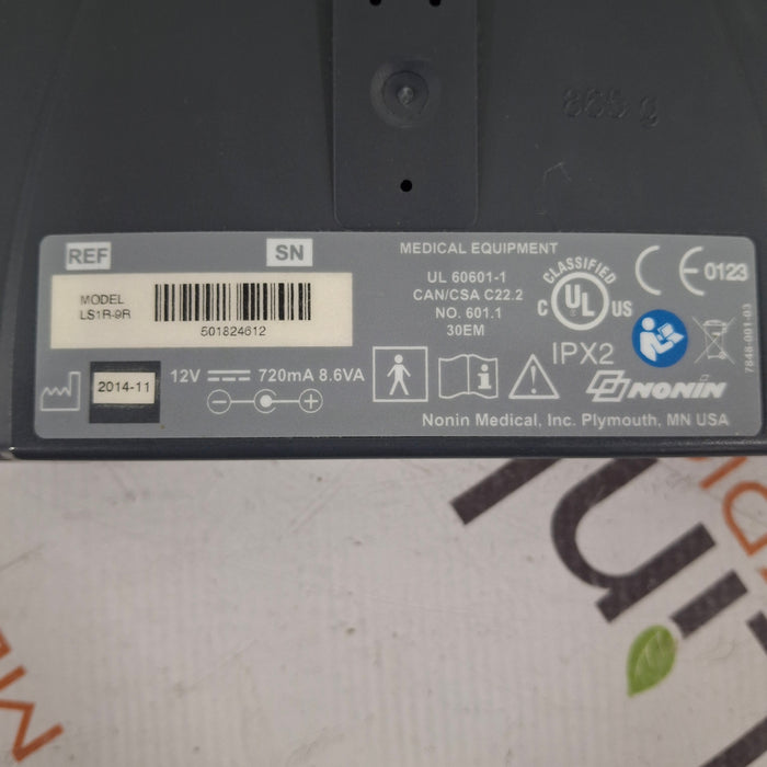 Nonin Medical Nonin Medical RespSense LS1R-9R Capnograph Respiratory Monitor Respiratory reLink Medical