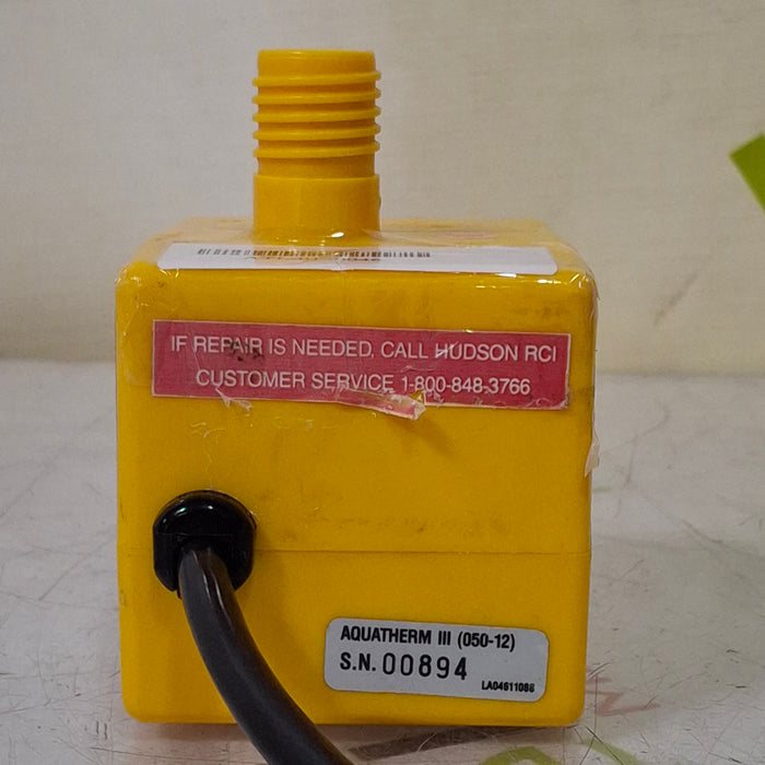 Hudson Aquatherm III Nebulizer Heater