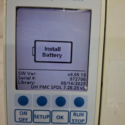 Baxter Baxter Sigma Spectrum 6.05.13 without Battery Infusion Pump Infusion Pump reLink Medical