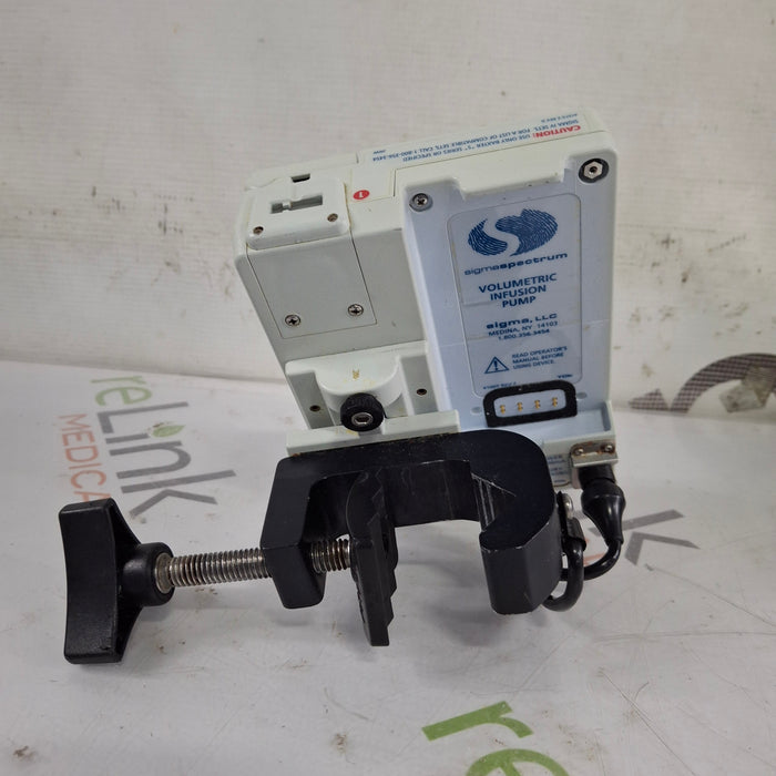 Baxter Baxter Sigma Spectrum 6.05.13 without Battery Infusion Pump Infusion Pump reLink Medical