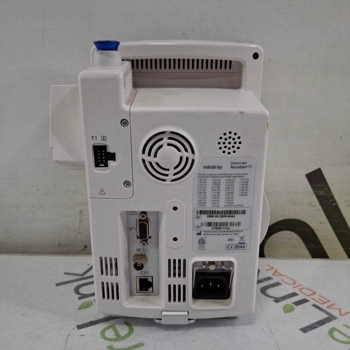 Mindray Datascope Accutorr V Vital Signs Monitor