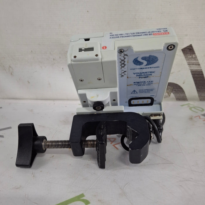 Baxter Sigma Spectrum 6.05.14 without Battery Infusion Pump