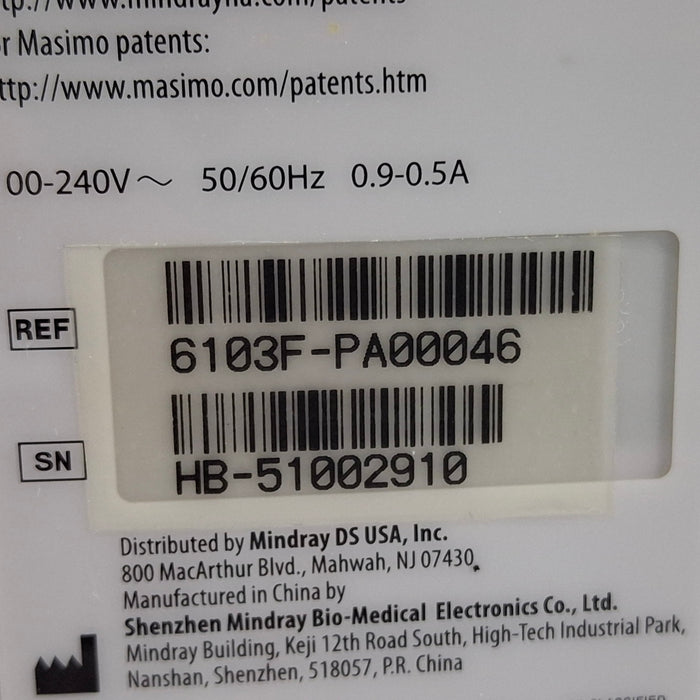 Mindray Mindray Accutorr 7 Vital Signs Monitor Patient Monitors reLink Medical