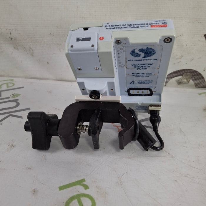 Baxter Sigma Spectrum 6.05.13 without Battery Infusion Pump