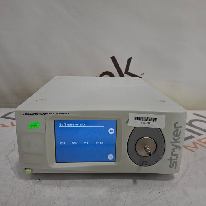 Stryker 620-040-610 Pneumo Sure XL High Flow Insufflator