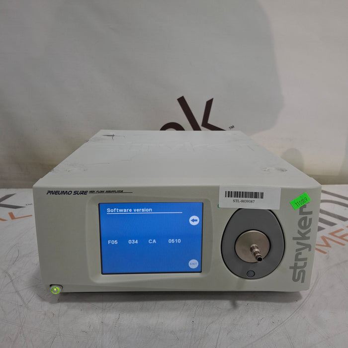 Stryker 620-040-610 Pneumo Sure XL High Flow Insufflator