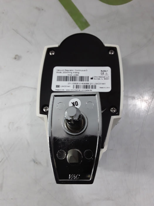 Ohio Medical Corporation Ohio Medical Corporation Vacuum Regulator Respiratory reLink Medical