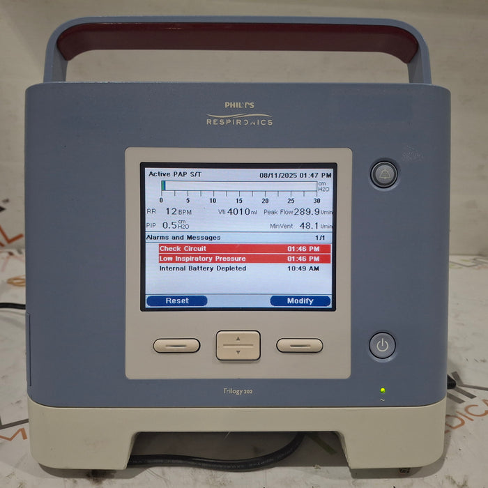 Respironics Respironics Trilogy 202 Ventilator Respiratory reLink Medical