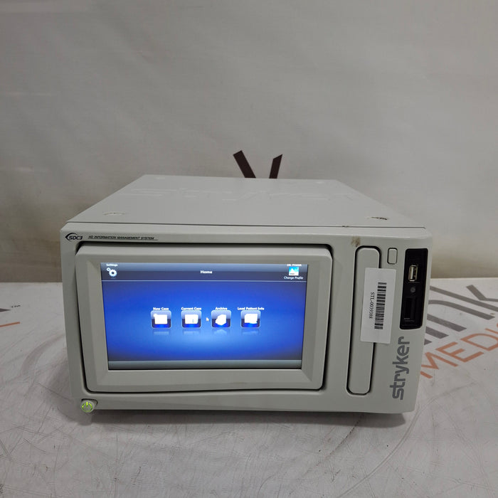 Stryker SDC3 240 060 100 Image Management System