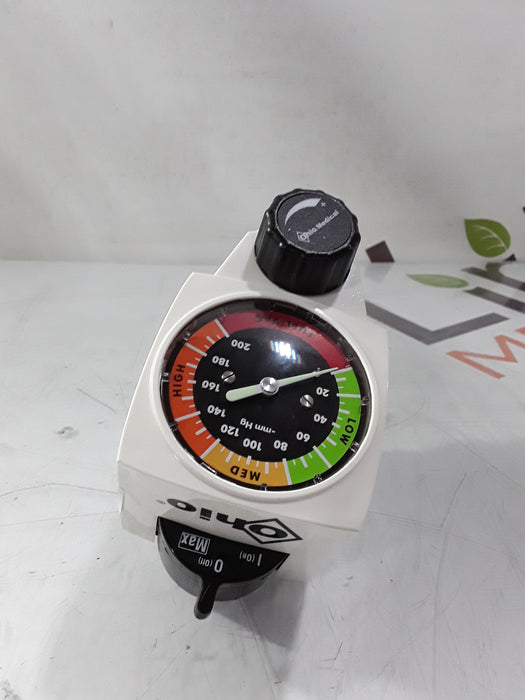 Ohio Medical Corporation Ohio Medical Corporation Vacuum Regulator Respiratory reLink Medical