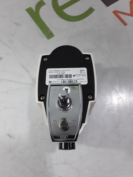 Ohio Medical Corporation Ohio Medical Corporation Vacuum Regulator Respiratory reLink Medical