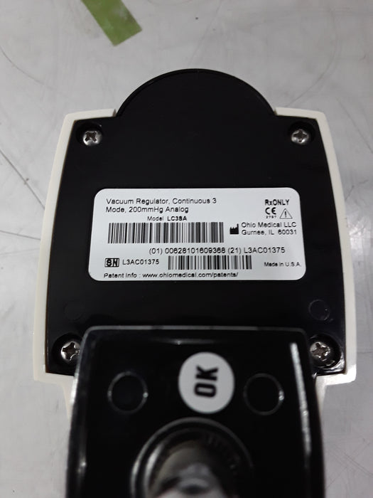 Ohio Medical Corporation Ohio Medical Corporation Vacuum Regulator Respiratory reLink Medical