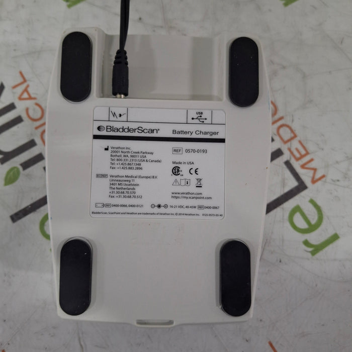 Verathon Medical, Inc Verathon Medical, Inc BladderScan 0570-0193 Battery Charger Surgical Equipment reLink Medical