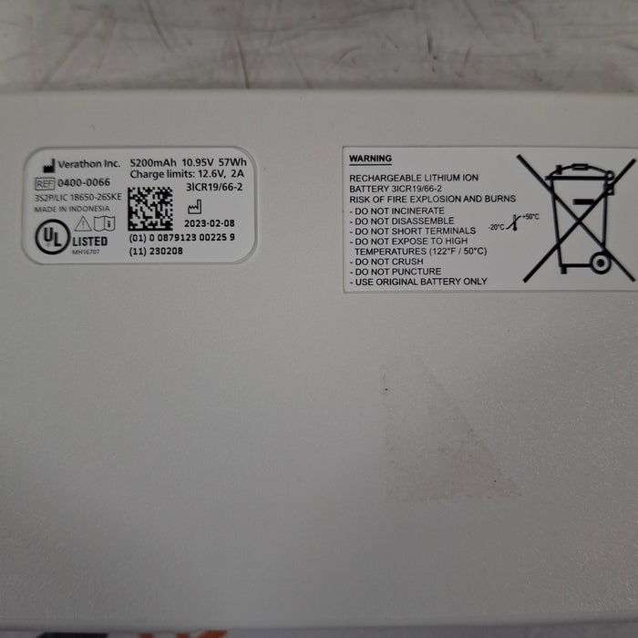 Verathon Medical, Inc Verathon Medical, Inc BladderScan 0570-0193 Battery Charger Surgical Equipment reLink Medical
