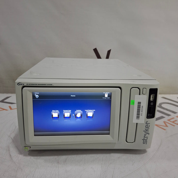 Stryker Stryker SDC3 240 060 100 Image Management System Rigid Endoscopy reLink Medical