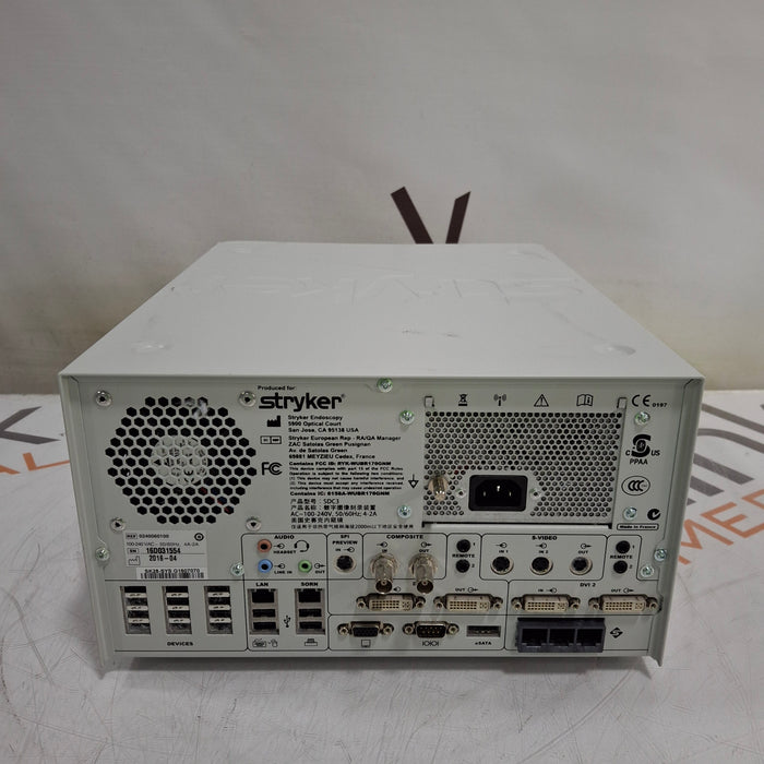 Stryker Stryker SDC3 240 060 100 Image Management System Rigid Endoscopy reLink Medical