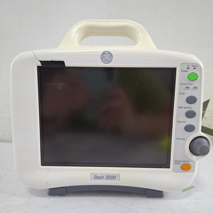 GE Healthcare GE Healthcare Dash 3000 - GE/Nellcor SpO2 Patient Monitor Patient Monitors reLink Medical