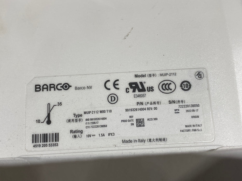 Barco MUIP-2112 Clinical Review Monitor