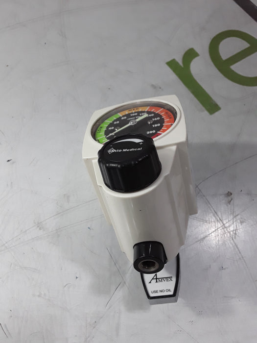 Ohio Medical Corporation Vacuum Regulator