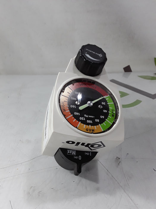 Ohio Medical Corporation Vacuum Regulator