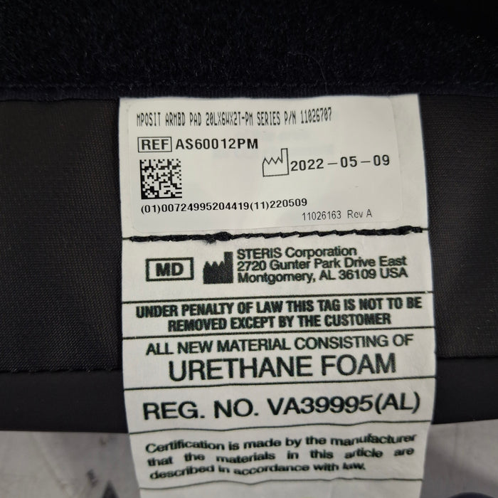 Steris Steris OR Surgical Table Armboard Surgical Tables reLink Medical