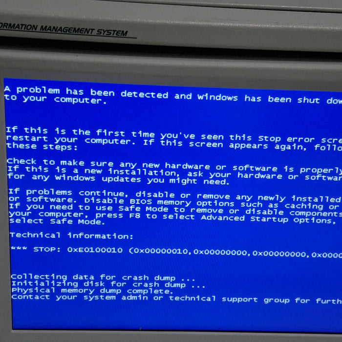 Stryker SDC3 240 060 100 Image Management System