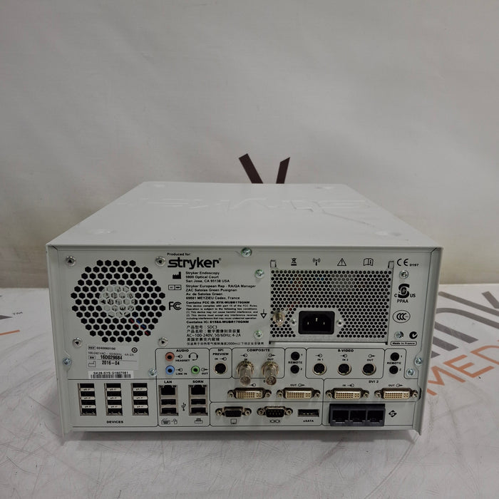 Stryker SDC3 240 060 100 Image Management System