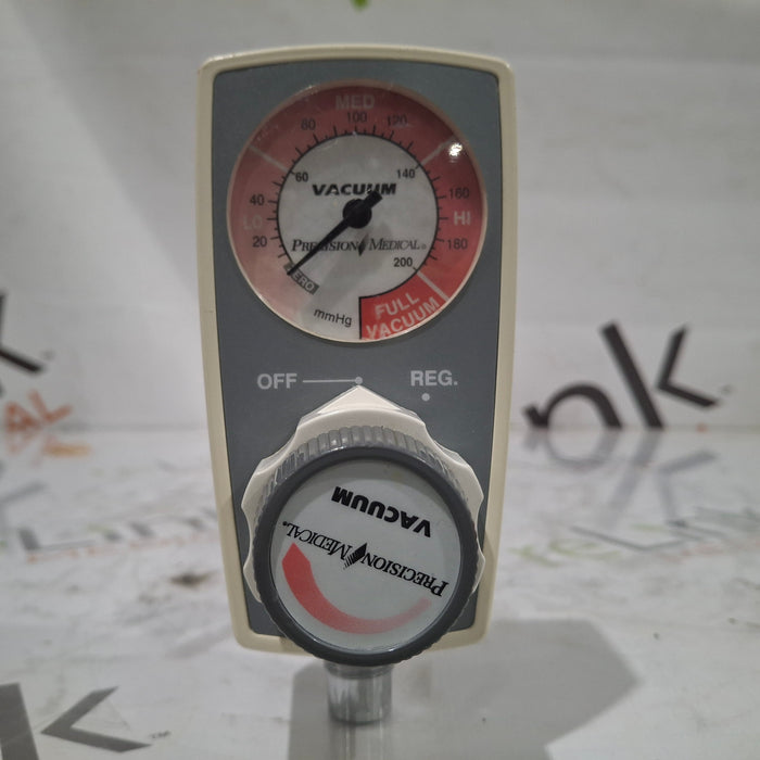 Precision Medical Precision Medical PM3000 Continuous Line Vacuum Regulator Respiratory reLink Medical