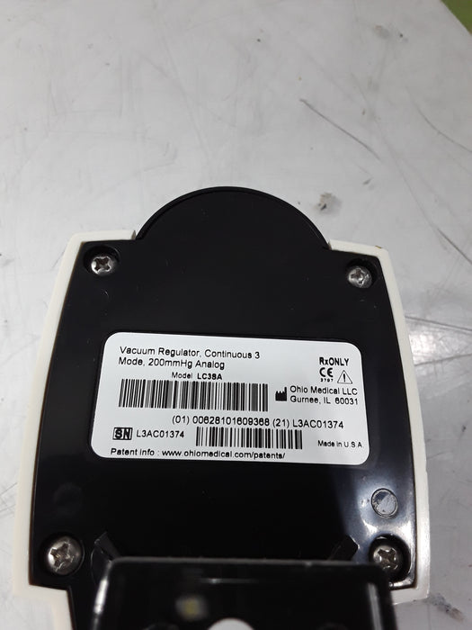 Ohio Medical Corporation Ohio Medical Corporation Vacuum Regulator Respiratory reLink Medical