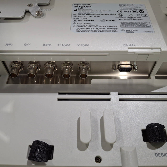 Stryker VisionPro 26" LED Display Monitor